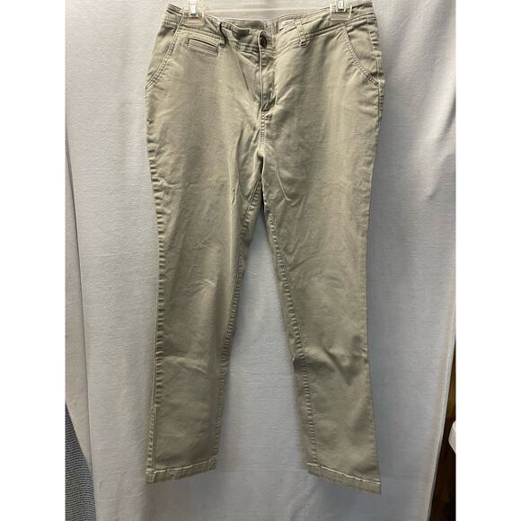 A new‎ day khaki pants women’s size 10 stretch - Picture 1 of 5